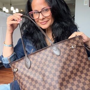 Louis Vuitton Neverfull MM DAMIER Ebene - AUTHENTIC⭐️🌟